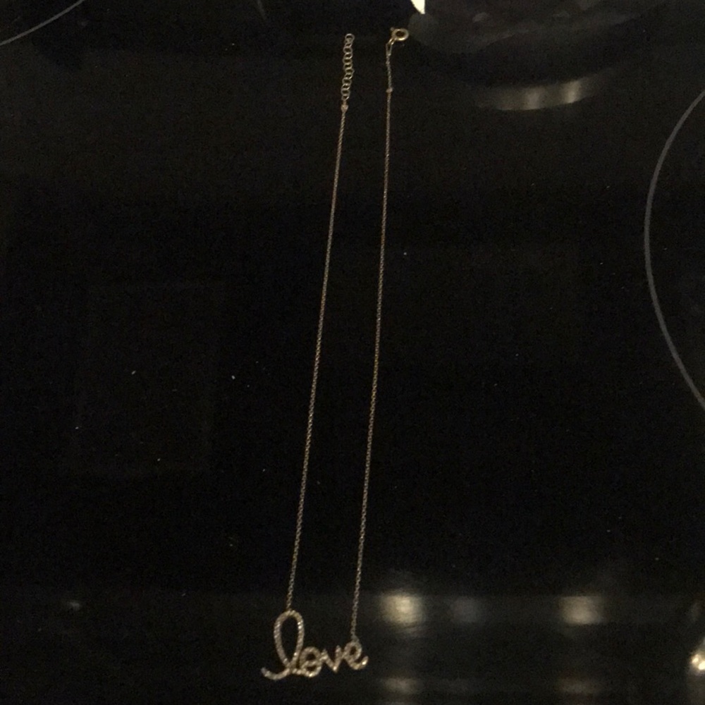 Gold 18” “love” Boutique Necklace